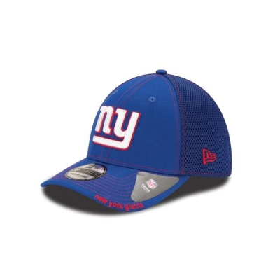 New York Giants Gorra | New Era NFL Neo 39thirty Stretch Fit Cap Mexico - Negros